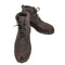 バブアー Barbour Sheene Brown Moc Toe Derby Boots メンズ 8