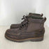 バブアー Barbour Sheene Brown Moc Toe Derby Boots メンズ 8
