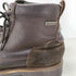 バブアー Barbour Sheene Brown Moc Toe Derby Boots メンズ 8