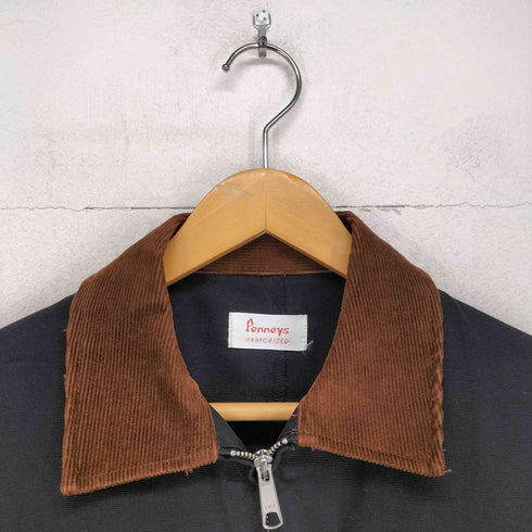 ペニーズ PENNEYS 別注 コーデュロイ襟 ジップブルゾン メンズ JPN:S