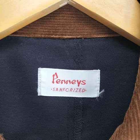 ペニーズ PENNEYS 別注 コーデュロイ襟 ジップブルゾン メンズ JPN:S