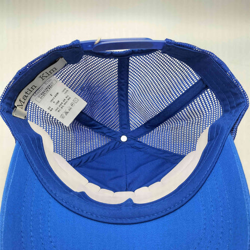 マーティンキム Matin Kim HOUSE BY MESH CAP 6パネル メッシュ キャップ レディース FREE
