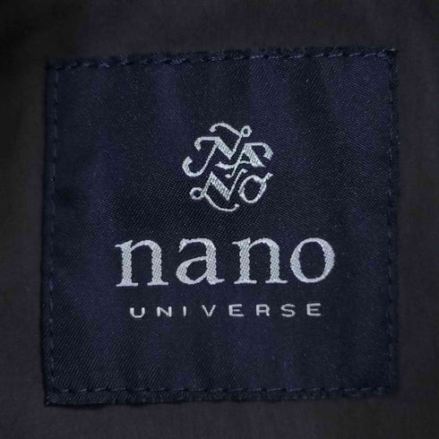 ナノユニバース NANO universe 中綿ブルゾン メンズ JPN:S