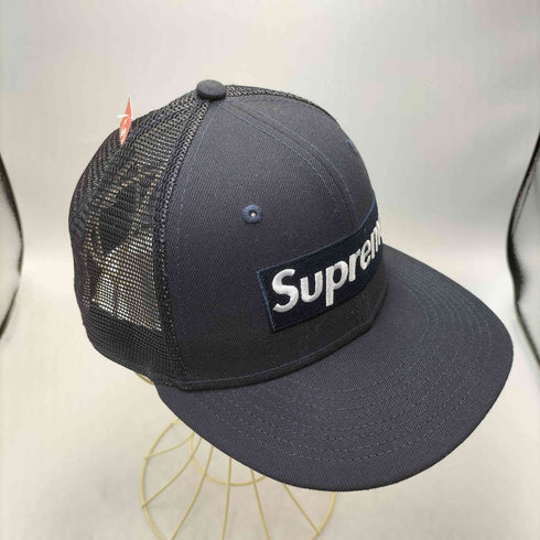 シュプリーム Supreme 22SS Box Logo Mesh Cap ボックスロゴ メッシュ キャップ メンズ
