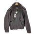 Ben Paris 韓国製 カウレザー ボアブルゾン メンズ import:L