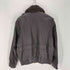 Ben Paris 韓国製 カウレザー ボアブルゾン メンズ import:L