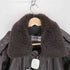 Ben Paris 韓国製 カウレザー ボアブルゾン メンズ import:L