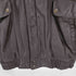 Ben Paris 韓国製 カウレザー ボアブルゾン メンズ import:L
