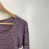 ミッソーニ MISSONI MISSONI イタリア製 ボーダー ニット ワンピース レディース