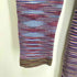 ミッソーニ MISSONI MISSONI イタリア製 ボーダー ニット ワンピース レディース