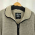 ステューシー Stussy 00s OLD GEAR ジップフリースジャケット メンズ JPN:L