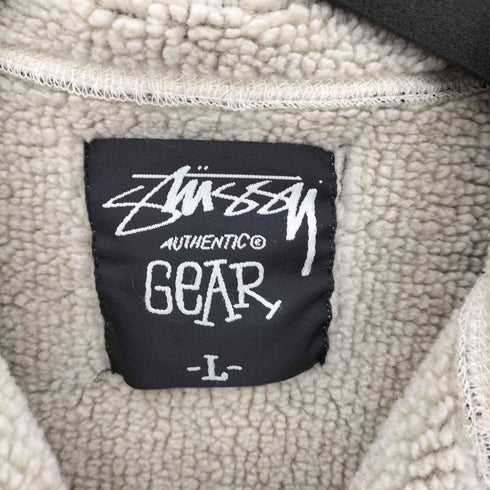 ステューシー Stussy 00s OLD GEAR ジップフリースジャケット メンズ JPN:L