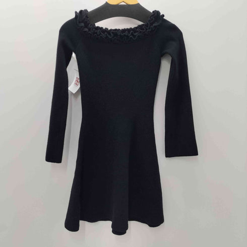 ダーリッチ Darich 24AW オフショルダー フリル ニット ミニ ワンピース レディース FREE