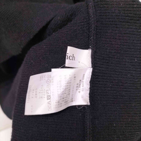 ダーリッチ Darich 24AW オフショルダー フリル ニット ミニ ワンピース レディース FREE