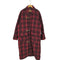 ウールリッチ WOOLRICH バッファローチェックファイヤーマンコート メンズ L