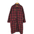 ウールリッチ WOOLRICH バッファローチェックファイヤーマンコート メンズ L