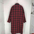 ウールリッチ WOOLRICH バッファローチェックファイヤーマンコート メンズ L