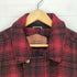 ウールリッチ WOOLRICH バッファローチェックファイヤーマンコート メンズ L