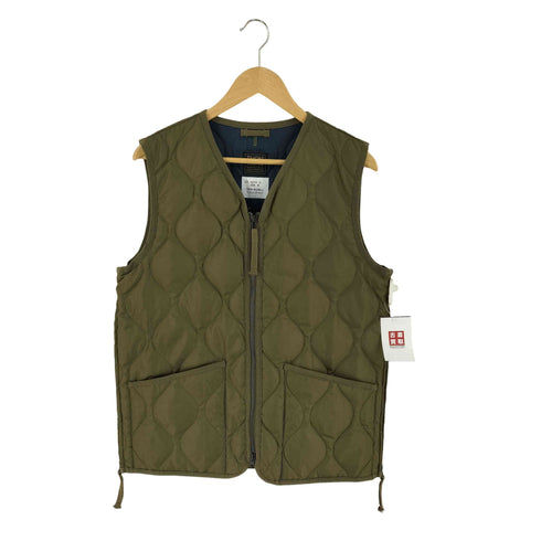 タイオン TAION V NECK ZIP VEST メンズ JPN:M