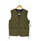 タイオン TAION V NECK ZIP VEST メンズ JPN:M