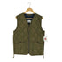 タイオン TAION V NECK ZIP VEST メンズ JPN:M