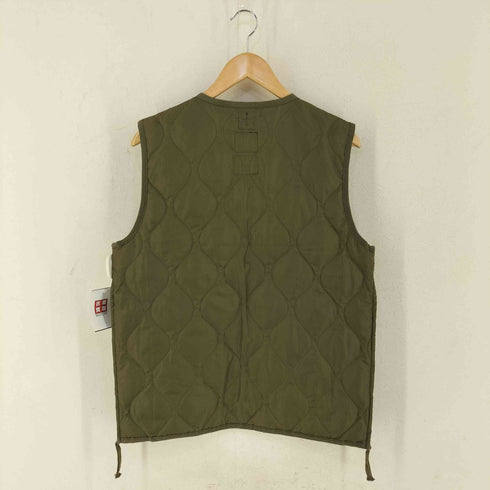 タイオン TAION V NECK ZIP VEST メンズ JPN:M