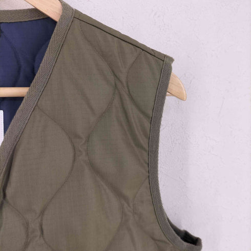 タイオン TAION V NECK ZIP VEST メンズ JPN:M