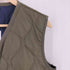 タイオン TAION V NECK ZIP VEST メンズ JPN:M