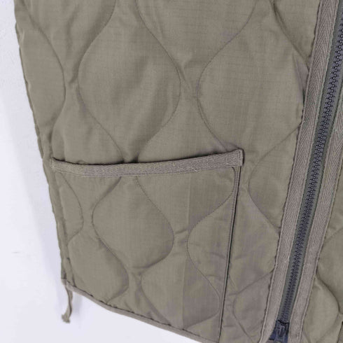 タイオン TAION V NECK ZIP VEST メンズ JPN:M