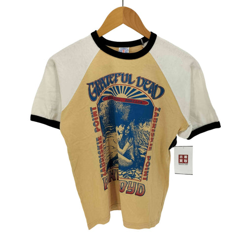 BOOTLEGGERS REUNION ロックバンド プリント グラフィック プリント S/S クルーネック ラグランTシャツ メンズ JPN:S