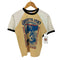 BOOTLEGGERS REUNION ロックバンド プリント グラフィック プリント S/S クルーネック ラグランTシャツ メンズ JPN:S
