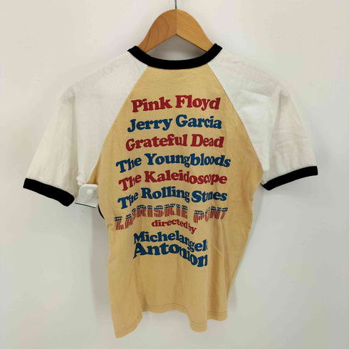 BOOTLEGGERS REUNION ロックバンド プリント グラフィック プリント S/S クルーネック ラグランTシャツ メンズ JPN:S