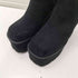 エモダ EMODA 24AW スクエア フィット ロング ブーツ レディース JPN:M