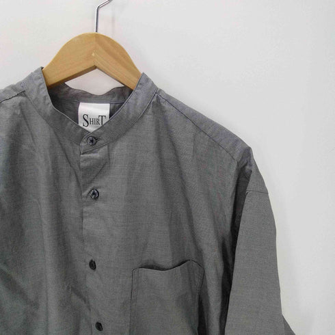 ファーストハンド Firsthand バンドカラー シャツ メンズ JPN:M