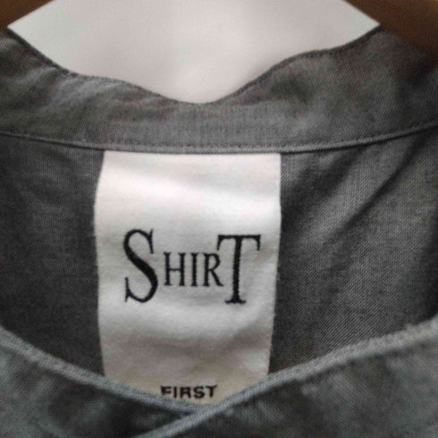 ファーストハンド Firsthand バンドカラー シャツ メンズ JPN:M