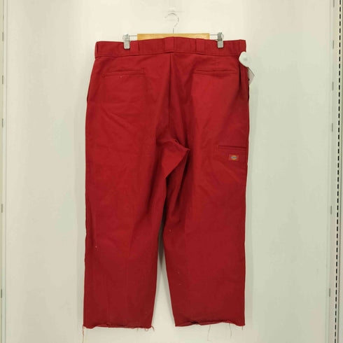 ディッキーズ Dickies IDEALジップ ダブルニー ワークパンツ メンズ 42×30