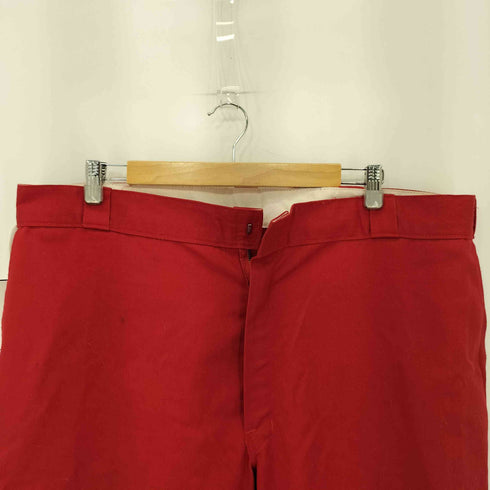 ディッキーズ Dickies IDEALジップ ダブルニー ワークパンツ メンズ 42×30
