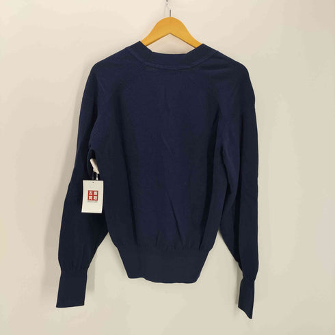 トゥモローランドトリコ TOMORROWLAND tricot コットンカノコ Vネックプルオーバーニット メンズ JPN:S