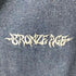 BRONZE AGE ブロンズエイジ 80-90S USA製 初期 OLD ロゴ刺繍 ヘビー オンス デニム カバーオール シャツ ジャケット SK8 オールドスケート サーフ メンズ