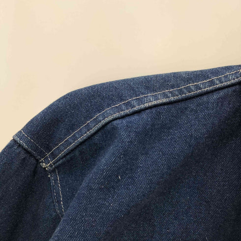 BRONZE AGE ブロンズエイジ 80-90S USA製 初期 OLD ロゴ刺繍 ヘビー オンス デニム カバーオール シャツ ジャケット SK8 オールドスケート サーフ メンズ