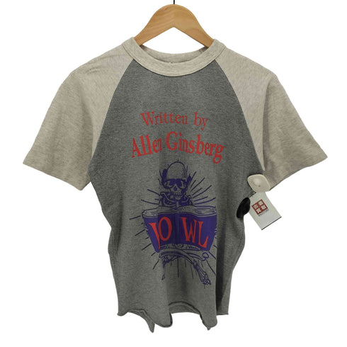 BOOTLEGGERS REUNION Novelist Novel スカル グラフィック プリント S/S クルーネック ラグランTシャツ メンズ import:S