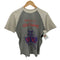 BOOTLEGGERS REUNION Novelist Novel スカル グラフィック プリント S/S クルーネック ラグランTシャツ メンズ import:S