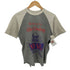 BOOTLEGGERS REUNION Novelist Novel スカル グラフィック プリント S/S クルーネック ラグランTシャツ メンズ import:S