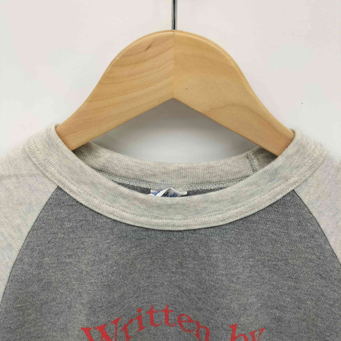 BOOTLEGGERS REUNION Novelist Novel スカル グラフィック プリント S/S クルーネック ラグランTシャツ メンズ import:S