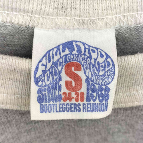 BOOTLEGGERS REUNION Novelist Novel スカル グラフィック プリント S/S クルーネック ラグランTシャツ メンズ import:S