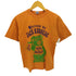 BOOTLEGGERS REUNION Novelist Novel ベアープリント S/S クルーネック ラグランTシャツ メンズ JPN:S