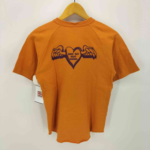 BOOTLEGGERS REUNION Novelist Novel ベアープリント S/S クルーネック ラグランTシャツ メンズ JPN:S