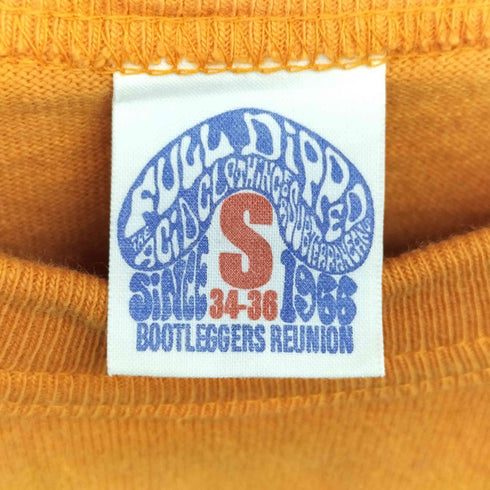 BOOTLEGGERS REUNION Novelist Novel ベアープリント S/S クルーネック ラグランTシャツ メンズ JPN:S
