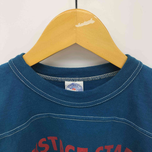 BOOTLEGGERS REUNION BACKSTAGE STAFF フェスプリント S/S クルーネック Tシャツ メンズ import:S