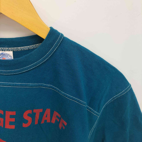 BOOTLEGGERS REUNION BACKSTAGE STAFF フェスプリント S/S クルーネック Tシャツ メンズ import:S